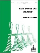 God Loves Me Dearly by - Behnke John A - for Handbells 3-6 Octave