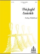 This Joyful Eastertide by - Moklebust Cathy - for Handbells
