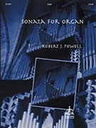 Sonata For Organ by Powell Robert Jennings for Organ Solo