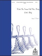 What You Gonna Call Your Pretty Little B by - Nelson Susan - for Handbells 3 Octave