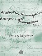 Introductions Harmonizations Accomp. Interpretations Book 1 by - Blersch - for Organ