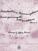 Introductions Harmonizations Accomp Interpretationa Book 2 by - Blersch - for Organ