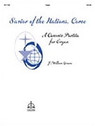 Canonic Partita on Savior Of The Nations by - Greene J William - for Organ Solo