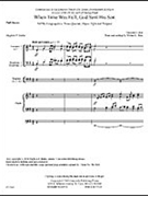 When Time Was Full God Sent His Son (Full Score) by Walter L. Pelz for SATB