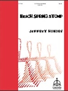 Beach Spring Stomp by Honore Jeffrey for Handbells 3-5 Octave