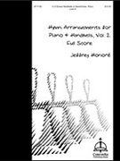 Hymns for Piano and Handbells Vol. 2 (Full Score) by Honore Jeffrey Jeffrey Honore for