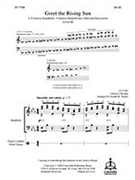 Greet The Rising Sun by Tucker Sondra K for Handbells 3-5 Octave