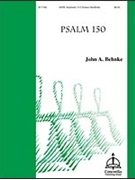Psalm 150 (Handbell Part) by John A. Behnke for