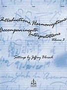 Introductions Harmonizations Accomp Interpretations Book 3 by - Blersch - for Organ