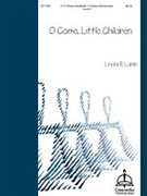 O Come Little Children by - Lamb Linda R. - for Handbells 2-3 Octave