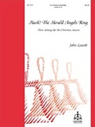 Hark The Herald Angels Ring by - Leavitt John - for Handbells
