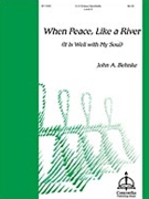 When Peace Like A River by - Behnke John A - for Handbells