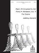 Hymn Arrangements for Piano and Handbells Vol. 3 (Full Score) by Honore Jeffrey Jeffrey Honore for