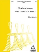 Celebration On Westminster Abbey by - Morris Hart - for Handbells
