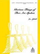 Glorious Things Of Thee Are Spoken by - Afdahl Lee - for Handbells