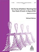 No Tramp Of Soldiers' Marching Feet by - Helman Michael - for Handbells
