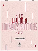 Six Hymn Improvisations Set 7 by Hildebrand Kevin - Hildebrand Kevin - Kevin Hildebrand for Organ