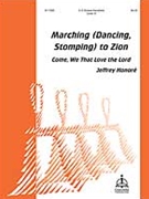 Marching (Dancing Stomping) To Zion by - Honore Jeffrey A - for Handbells