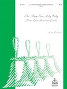 Oh Sleep Now Holy Baby by Lamb Linda for Handbells