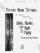 Wake Awake For Night Is Flying by - Blersch Jeffrey - for Brass Ensemble w/ Organ