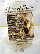 Notes Of Praise by - Culli - for Instrument and Organ