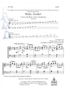 Wake Awake by Nicolai Philipp - Tucker Sondra - for Handbells 3 Octave