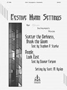 Festive Hymn Settings by Scatter The Darkness - Hyslop Scott M - for Instrument w/or