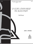 O God Our Help in Ages Past (Full Score) by Behnke John A John A. Behnke for SATB