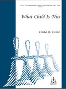 What Child Is This by - Lamb Linda R. - for Handbells