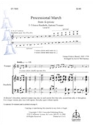 Processional March From Scipione by - McChesney Kevin - for Handbells 3-5 Octave