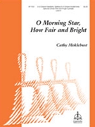 O Morning Star How Fair And Bright by - Moklebust Cathy - for Handbells 2-3 Octave