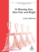O Morning Star How Fair And Bright by - Moklebust Cathy - for Handbells 3-5 Octave