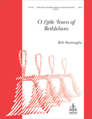 O Little Town Of Bethlehem by - Burroughs Bob - for Handbells