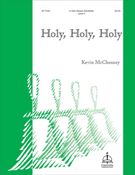 Holy Holy Holy by - McChesney Kevin - for Handbells