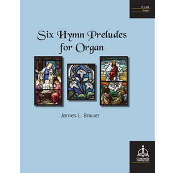 Six Hymn Preludes for Organ