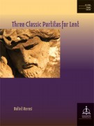 Three Classic Partitas For Lent by - Karosi Balint - for Organ