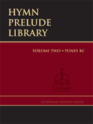 Hymn Prelude Library Volume 2 for Organ