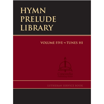 Hymn Prelude Library Volume 5 by - Hildebrand Kevin - for Organ