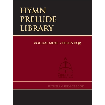 Hymn Prelude Library Volume 9 (PQR) by - Hildebrand Kevin - for Organ