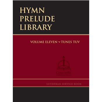 Hymn Prelude Libarary Vol. 11 by - Hildebrand Kevin - for Organ