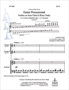 Easter Processional by - Honore Jeffrey A - for Handbells