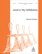 Great Is Thy Faithfulness by - Helman Michael - for Handbells