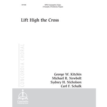 Lift High the Cross (Full Score)