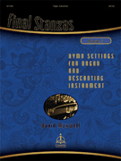 Final Stanzas Volume 3 by - Maxwell David - for Org w/Inst (Book 3)