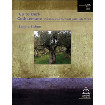 Go to Dark Gethsemane by - Eithun Sandra - for Piano