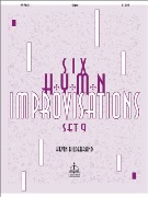 Six Hymn Improvisations Set 9 by - Hildebrand Kevin - for Organ