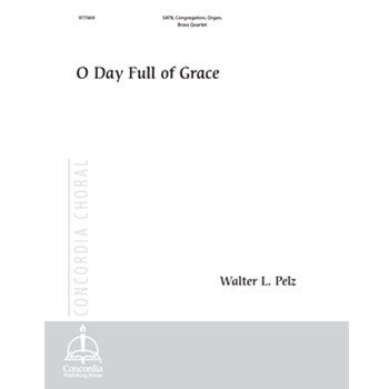 O Day Full of Grace (Full Score)