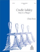 Cradle Lullaby Away in a Manger by Kirkpatrick William J - Peck Chris - for Handbells 3-5 Octave