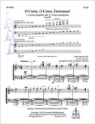 O Come O Come Emmanuel by Veni Emmanuel - Behnke John A - for Handbells 3-5 Octave