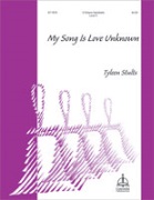 My Song Is Love Unknown by Ireland John - Stults Tyleen - for Handbells 3 Octave